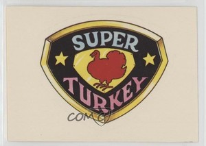 1983 General Mills Zero Heroes Super Turkey 0a3