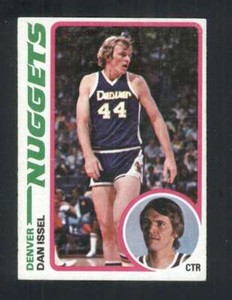 1978-79 Topps #81 Dan Issel NM/NM+ Nuggets 120322