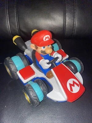 JAKKS 2014 SUPER MARIO KART 8 RC Mario RACER Hover Car *NO REMOTE CONTROL* - Image 1 of 4