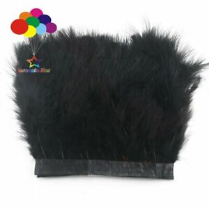 50 Colors DIY 2 Meters Feathers Skirt Turkey Marabou Trims Clothing Accessories
