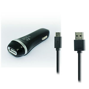 Car Charger+USB Cord for Verizon Jetpack 4G LTE Mobile Hotspot MiFi 5510 5510L