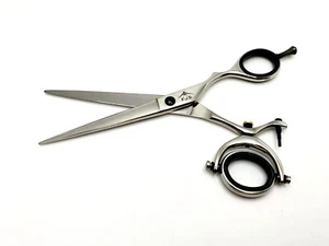 Professional 5.5" Beauty Barber Double Swivel Styling Shears Scissors NEW - Picture 1 of 3