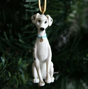 NUEVO Personalizado Disney 101 DÁLMATAS PERDITA Madre MAMÁ PERRO Adorno de Navidad PVC  - Imagen 1 de 3