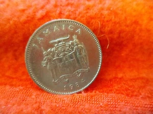 1984 Jamaica 10 Cents KM# - Picture 1 of 5