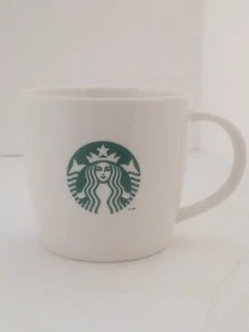 Taza de café Starbucks 2013 12 fl oz taza de té blanco verde - Imagen 1 de 6