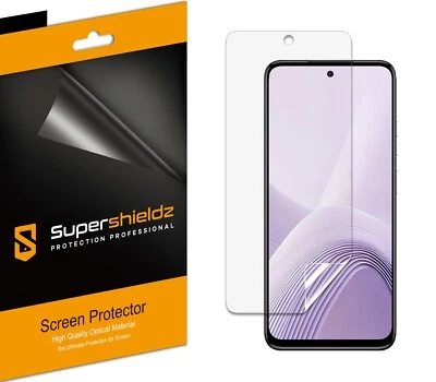 Protector de pantalla transparente 3X Supershieldz para Motorola Moto G Power 2025 Foto 1 de 2