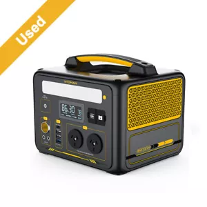 VTOMAN Jump 600X Portable Power Station 600W Solar Generator 299Wh for Camping - Picture 1 of 9