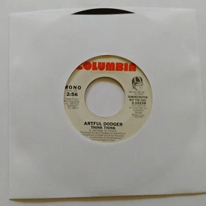 Artful Dodger "Think Think" Columbia White Label Promo, 1975 - Picture 1 of 6