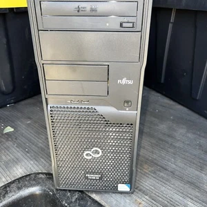 Fujitsu Primergy TX100 S3p Tower Server i3-3220 3.3GHz 2GB Ram 500GB HDD DVD ROM - Picture 1 of 5