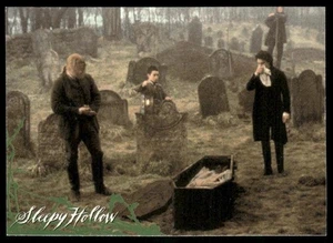 1999 Inkworks Sleepy Hollow #15 Digging Up the Past - Bild 1 von 2