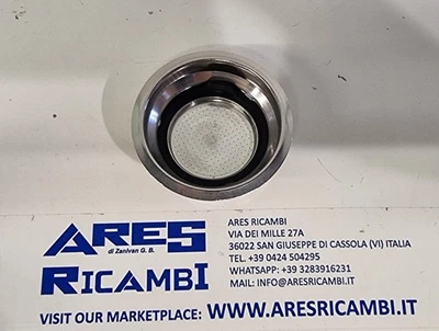 FILTRO UNA TAZZA PER MACCHINA DA CAFFÈ ECF01 SMEG CODICE 063410882 - Immagine 1 di 2