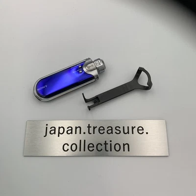 SONY Walkman NW-A605 512MB Digital Media Player Blue Used Working Japan - Image 1 of 4