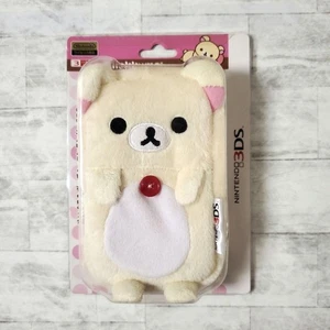 Rilakkuma Korilakkuma 3DS Original Case Plush Pouch Toy for Nintendo Multicolor - Picture 1 of 7