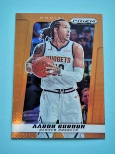 2024/25 Panini Prizm Deca Aaron Gordon Base Orange Prizms #03/49 NUGGETS - Picture 1 of 2