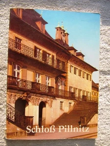 SCHLOSS PILLNITZ Palace Dresden GERMAN ART GUIDE Hans Joachim Neidhardt Castle - Picture 1 of 2