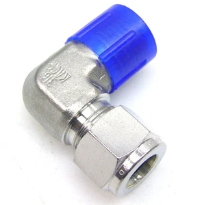 NUOVO lotto di 8 materiali applicati (AMAT) 3300-50015 FTG TBG 1/2" T X 1/2" FNPT SST - Foto 1 di 4