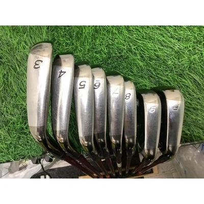 TaylorMade Burner TP Iron Set 8pcs 3-PW Tour AD AD-75 Prototype Flex S - Image 1 of 4