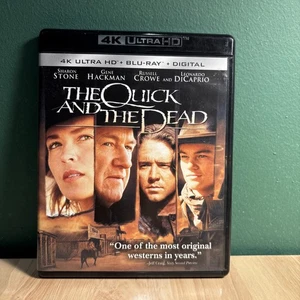 The Quick and the Dead (1995) [4K UHD Blu-ray, No Slip, Pre-Owned] - Imagen 1 de 3