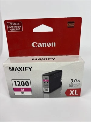Cartucho de tinta magenta Canon 1200XL Foto 1 de 4