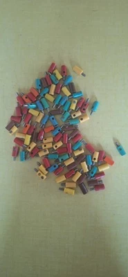 130 + Connecteur Rouge/Vert/Jaune /marron pour Märklin HO / Märklin Mini Club - Photo 1/2