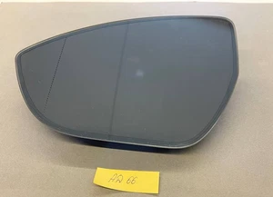 19-26 OEM AUDI  E-TRON LEFT side AUTO DIM HEATED MIRROR GLASS EU wide-angle LH - Picture 1 of 11