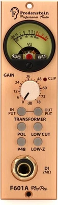 Fredenstein F601A 500 Series Microphone Preamp - Image 1 of 4