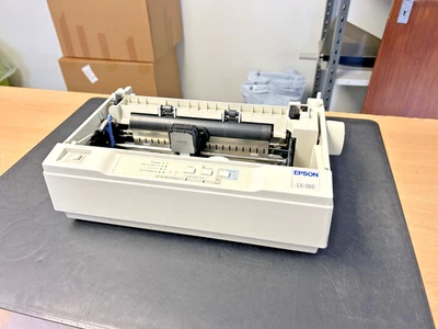 EPSON LX300 DOT MATRIX PRINTER - Image 1 of 4