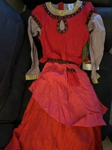 Disney Wish Dahlia Costume - Size 11/12 - Picture 1 of 8