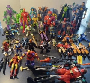 Action Figuren Spielzeug Konvolut, Jungen Spielzeug Konvolut - Bild 1 von 17