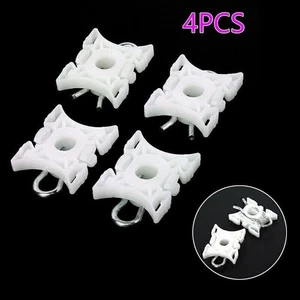 4PCS Car Window Regulator Slider Clips For BMW 3 Series E32 E34 E36 Replacement - Picture 1 of 12