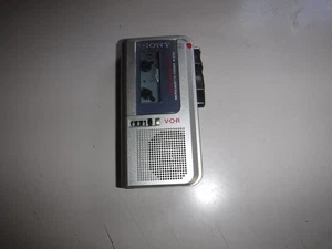 GRABADORA DE VOZ CINTA MICRO CASETE SONY M570V L@@K - Imagen 1 de 5