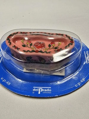 Vintage Del Prado Collectable Porcelain Trinket / Pill Boxes - Image 1 of 4