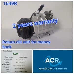 KIA SEDONA 2.9 CRDI DIESEL JAN 2008 TO 2021 AIR CON COMPRESSOR 1649R - Picture 1 of 5