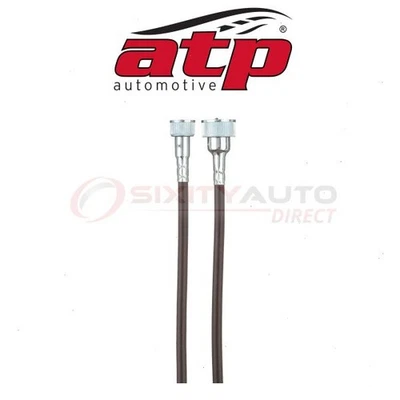 ATP Speedometer Cable for 1973-1974 GMC G15 G1500 Van - Electrical Lighting hy Foto 1 de 4