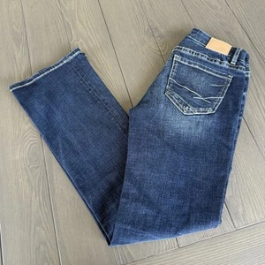 BKE Buckle Jeans Stella Slim Fit Bootcut Womens 27x32 Blue Stretch Premium Denim - Picture 1 of 13