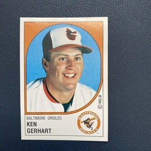 1988 Panini Baseball Sticker # 14 Ken Gerhart NM - Bild 1 von 2
