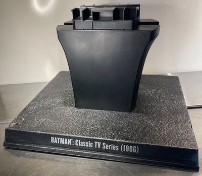 BATMAN (1966) Classic TV Series Base Stand For Custom Figure, Cowl or Batmobile - Image 1 of 4