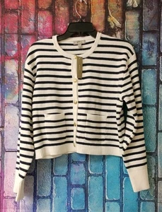 J.Crew Button Down Long Sleeve Sweater/Cardigan Women's US Size M - Picture 1 of 6