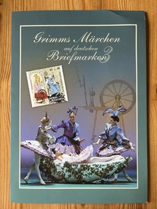 Bund BRD Briefmarken Gedenkset Gedenkblatt Wohlfahrt Grimm Märchen postfrisch - Bild 1 von 6