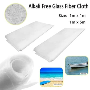 30gsm Fibreglass Mat Fiber Alkali-Free Fiberglass Chopped-Strand Matting 1pcs - Picture 1 of 14