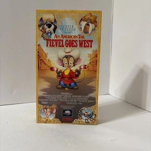 Steven Spielberg Presents An American Tail VHS 1991 Fievel Goes West - Picture 1 of 6