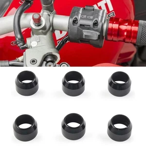 Entlüftungsventil-Abdeckungskit Für Ducati alle Modelle Schwarz - Bild 1 von 8