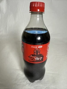 Coca-Cola Coca-Cola Star Wars Parques Disney Exclusivo Mandolorian Grogu Botella 20oz - Imagen 1 de 2