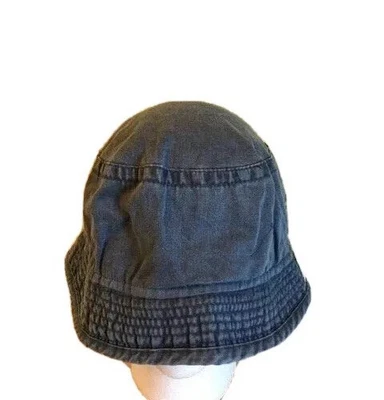Sombrero Bucket Denim Cepillado Unisex Cabeza Disparos Moda Booney Floppy Nuevo Foto 1 de 4