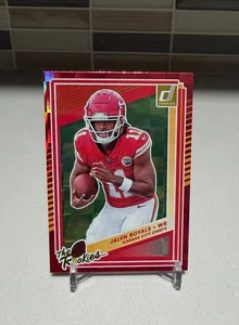 JALEN ROYALS RC 2025 Panini Donruss The Rookies #27 Kansas City Chiefs - Imagen 1 de 2