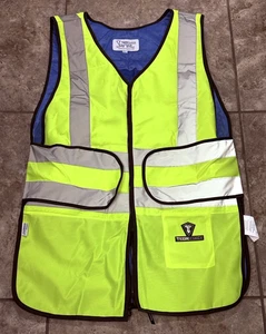 TechKewl 6626-HV-M/L Gilet di Raffreddamento a Cambio di Fase, Grande - Foto 1 di 13