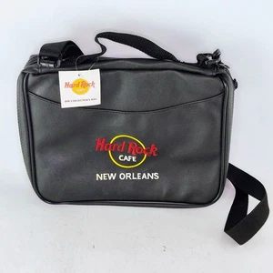 Hard Rock Cafe New Orleans Pin Collector's Bag New With Tags Faux Leather - Picture 1 of 7