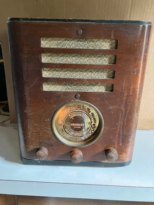 Radio Crosley Fiver Deluxe Modelo 517 De Colección  Foto 1 de 4