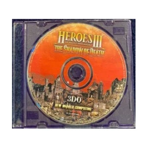 3DO Computer Wargame Heroes of Might and Magic III - The Shadow of Death EX - Picture 1 of 1