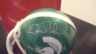 Kirk Gibson AUTOGRAPHED MICHIGAN STATE SPARTANS MINI HELMET SIGNED JSA AUTH - Image 1 of 4